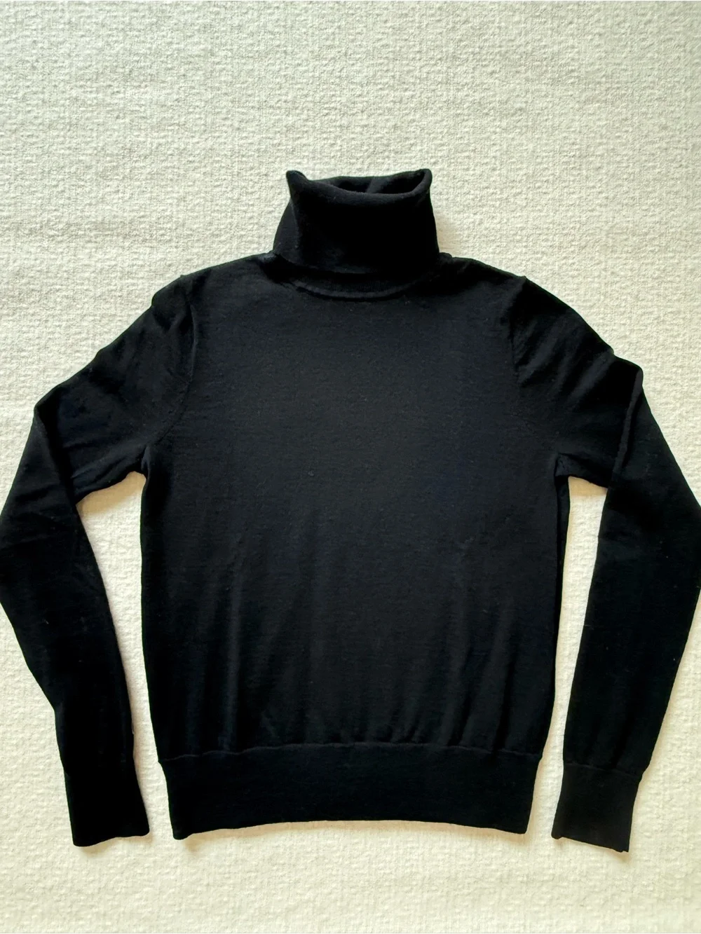 J. Crew Women’s Black Turtleneck Sweater - Size XS